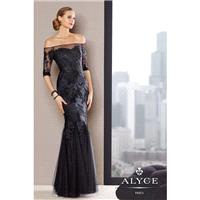 Alyce 29722 Jean De Lys Lace Mermaid Dress - Brand Prom Dresses|Beaded Evening Dresses|Charming Part