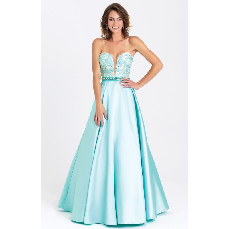 My Stuff, Aqua Madison James 16-326 Prom Dress 16326 - Ball Gowns Lace Dress - Customize Your Prom D
