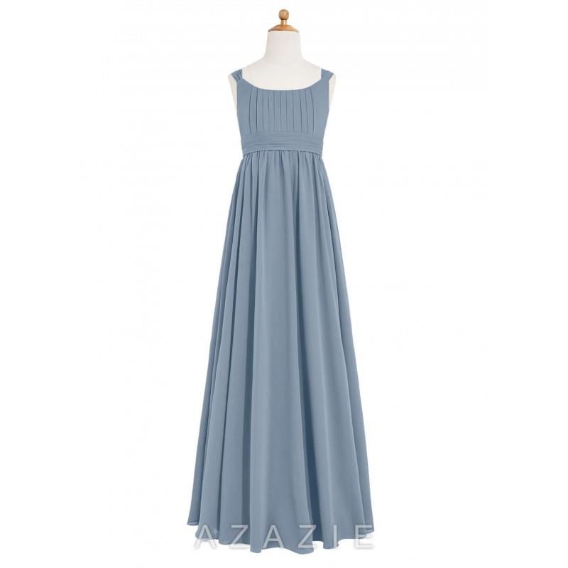 My Stuff, Dusty_blue Azazie Tiana JBD - Simple Bridesmaid Dresses & Easy Wedding Dresses