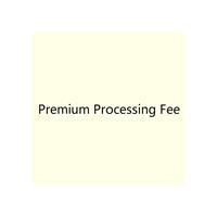 Premium Processing Fee - Charming Bridesmaids Store