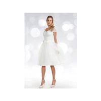 Vestido de novia de OreaSposa Modelo L789 - 2016 Otras Tirantes Vestido - Tienda nupcial con estilo