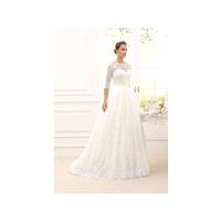 Novia d'Art Modelo Siria 2016 Princesa Con mangas - Tienda nupcial con estilo del cordón