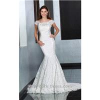 Da Vinci 50195 - Charming Wedding Party Dresses|Unique Celebrity Dresses|Gowns for Bridesmaids for 2