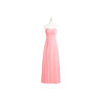 Flamingo Azazie Magnolia - Floor Length Sweetheart Chiffon Back Zip Dress - Charming Bridesmaids Sto