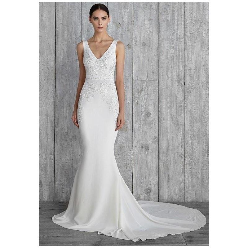 My Stuff, Nicole Miller _Charlotte_ LQ10001 Wedding Dress - The Knot - Formal Bridesmaid Dresses 201