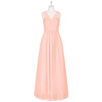 Coral Azazie Alicia - Charming Bridesmaids Store