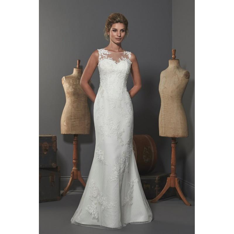 My Stuff, Romantica Hawaii by Opulence Bridal - Lace Floor High  Illusion Mermaid Wedding Dresses -