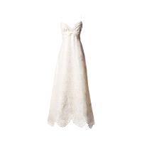 BHLDN - Sleeveless Silk-Linen Eyelet A-Line Wedding Dress - Stunning Cheap Wedding Dresses|Prom Dres
