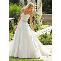 Voyage by Mori Lee 67471 Strapless Ball Gown Wedding Dress - Crazy Sale Bridal Dresses|Special Weddi