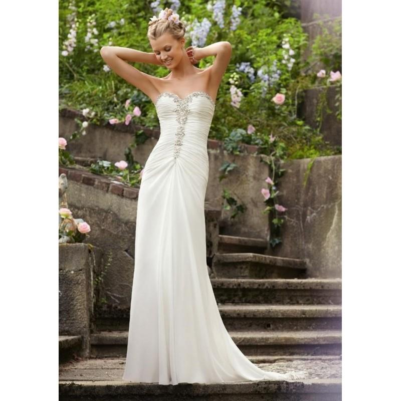 My Stuff, Morilee 6748 Sample Sale Wedding Dress Size 10 - Crazy Sale Bridal Dresses|Special Wedding