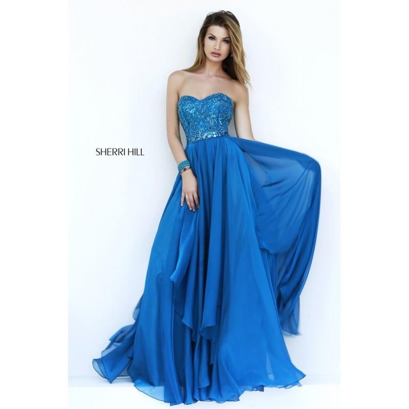 My Stuff, Sherri Hill Prom Dresses Style 1943 - Wedding Dresses 2018,Cheap Bridal Gowns,Prom Dresses