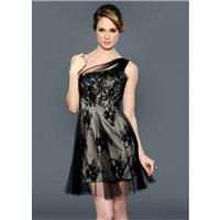 Lara Dresses - Dainty Lace Asymmetrical A-Line Dress 32140 - Designer Party Dress & Formal Gown