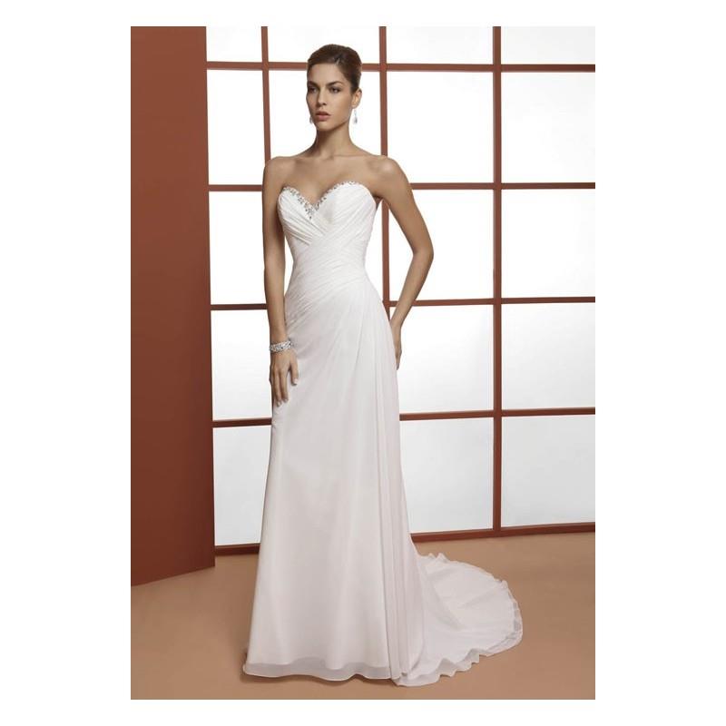 My Stuff, Vestido de novia de OreaSposa Modelo 639 - Tienda nupcial con estilo del cordón