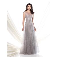 Montage by Mon Cheri 115962 Sequin Formal Dress - Brand Prom Dresses|Beaded Evening Dresses|Charming