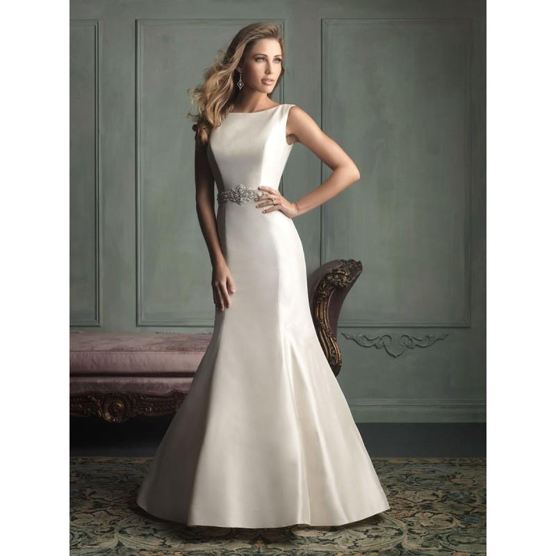 My Stuff, Allure Bridals 9106 Allure Bridal - Rich Your Wedding Day