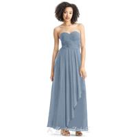 Dusty_blue Azazie Faye - Simple Bridesmaid Dresses & Easy Wedding Dresses