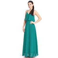 Jungle_green Azazie Desiree - Charming Bridesmaids Store