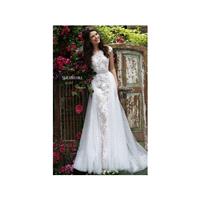 Sherri Hill 11288 Fitted Cap Sleeve Lace Prom Dress - Crazy Sale Bridal Dresses|Special Wedding Dres