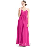 Fuchsia Azazie Shannon - Simple Bridesmaid Dresses & Easy Wedding Dresses