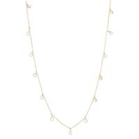 Ashley Schenkein Jewelry - Bridal CZ Short Necklace - Designer Party Dress & Formal Gown