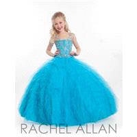 Turquoise Rachel Allan Perfect Angels 1612 Rachel Allan Perfect Angel - Rich Your Wedding Day