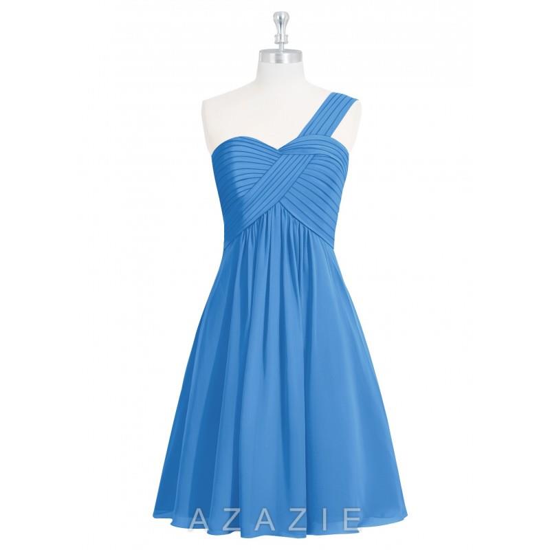 wedding, Blue_jay Azazie Sariah - Charming Bridesmaids Store