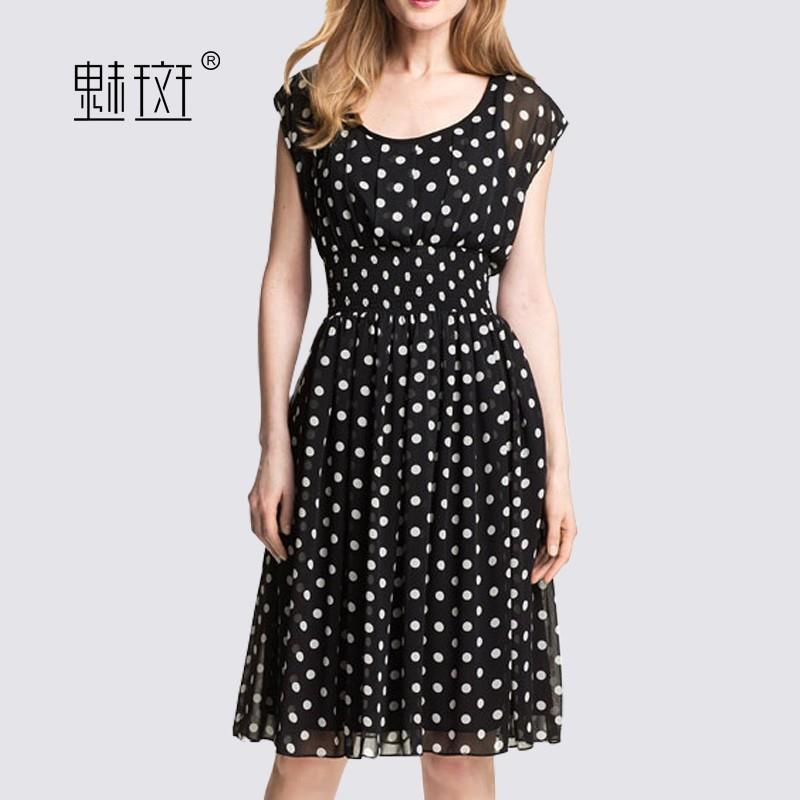 My Stuff, 2014 summer styles in women's clothing quality plus size chiffon long dress - Bonny YZOZO