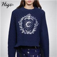 Must-have Vogue Attractive Beading High Low Winter Top Sweater - Bonny YZOZO Boutique Store