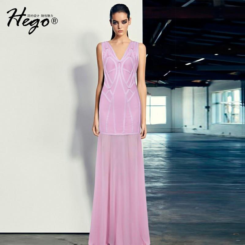 My Stuff, Sexy Sleeveless Chiffon One Color Spring Noble Party Formal Wear Dress - Bonny YZOZO Bouti