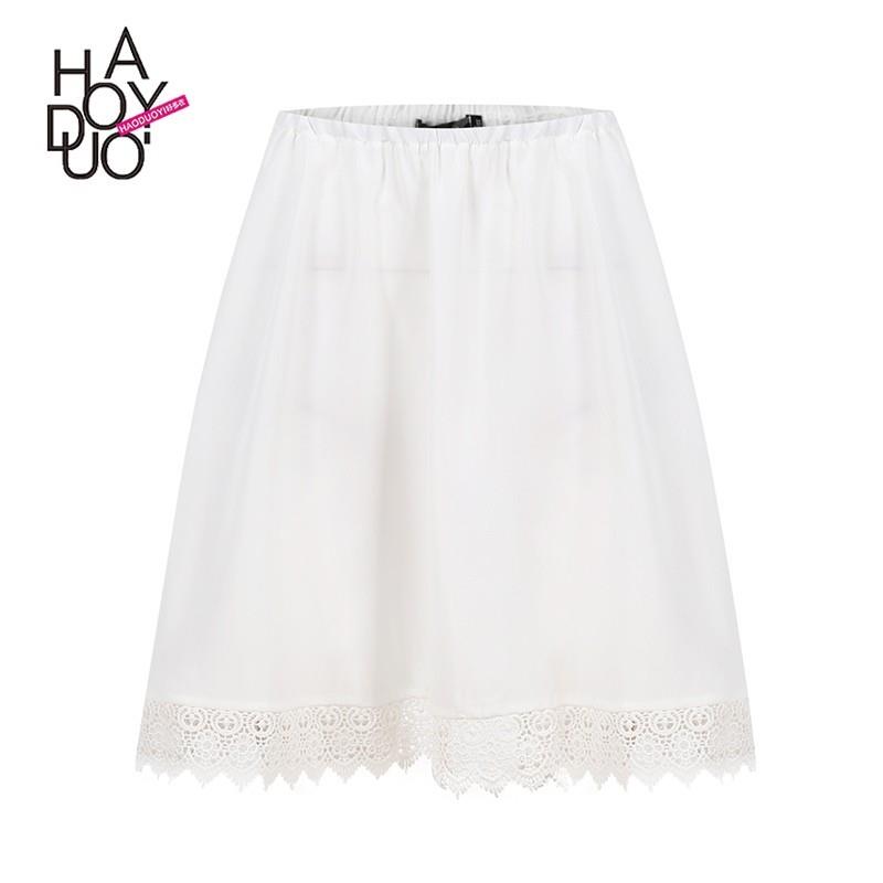 My Stuff, Pleated Slimming High Waisted Lace Summer Skirt - Bonny YZOZO Boutique Store