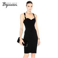 2017 summer New Fashion Sexy Halter Backless slim fit Night club dress - Bonny YZOZO Boutique Store