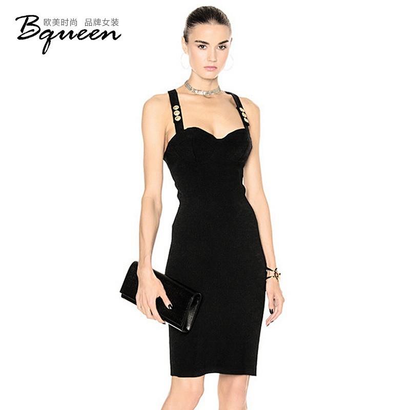 My Stuff, 2017 summer New Fashion Sexy Halter Backless slim fit Night club dress - Bonny YZOZO Bouti