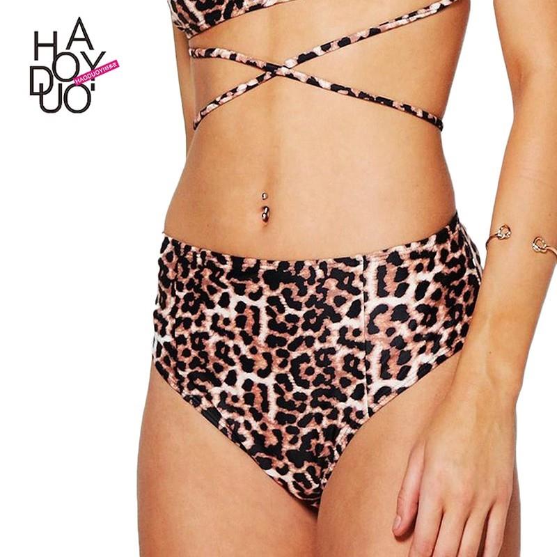 My Stuff, Vogue Sexy High Waisted Leopard Spring Underpant - Bonny YZOZO Boutique Store