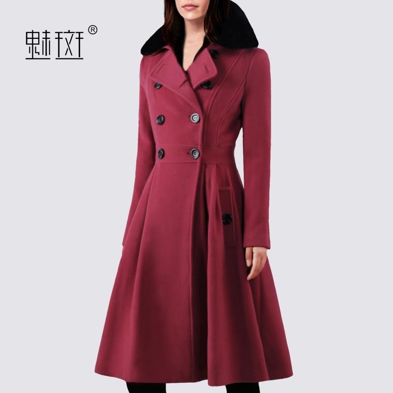 My Stuff, Attractive Wool Wool Coat Overcoat - Bonny YZOZO Boutique Store