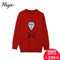 2017 late winter new fashion red slim jacket sweater - Bonny YZOZO Boutique Store