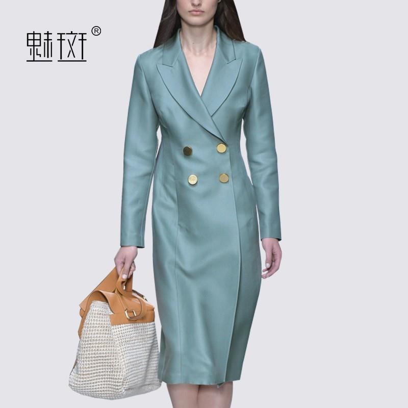 My Stuff, Casual Slimming Curvy Dress Suit Coat - Bonny YZOZO Boutique Store