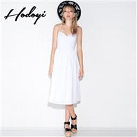 2017 summer styles dresses sexy chest backless sundresses woven lace dress - Bonny YZOZO Boutique St