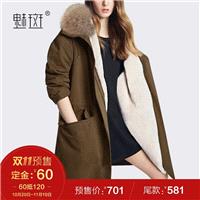 Slimming Fur Collar Cotten Coat Coat - Bonny YZOZO Boutique Store