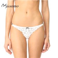 Vogue Sexy Simple Bow Slimming Low Rise Accessories One Color Underpant - Bonny YZOZO Boutique Store