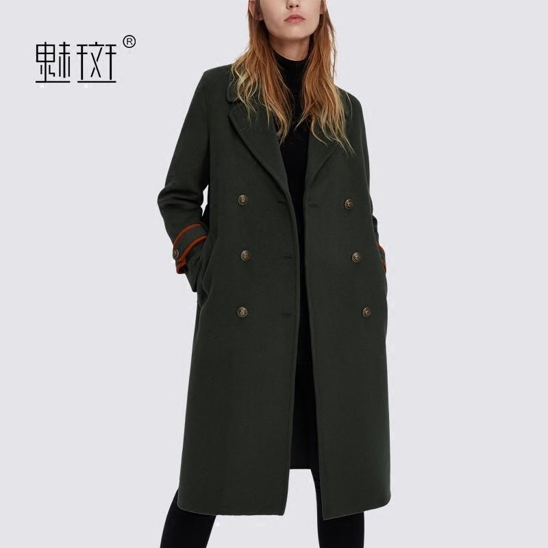 My Stuff, Slimming Double Breasted Wool Coat Overcoat - Bonny YZOZO Boutique Store