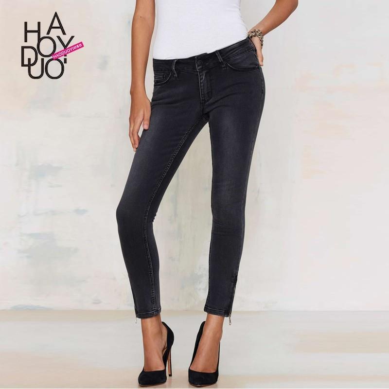 My Stuff, Must-have Slimming Low Rise Trendy Tight Skinny Jean Casual Trouser - Bonny YZOZO Boutique