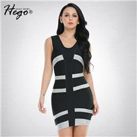 Must-have Elegant Vogue Sexy Open Back Attractive Slimming V-neck Summer Dress - Bonny YZOZO Boutiqu