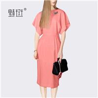 In summer 2017 new ladies elegant long chiffon dresses in solid color skirt women - Bonny YZOZO Bout