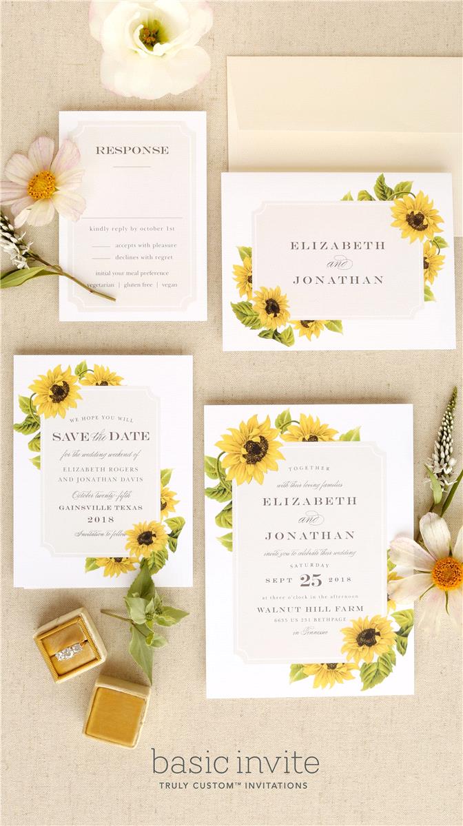 Invitations