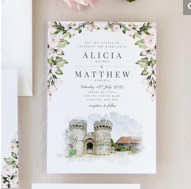 Invites and signs